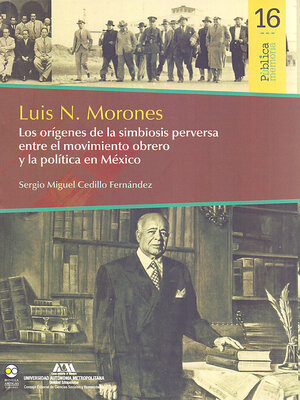 cover image of Luis N. Morones